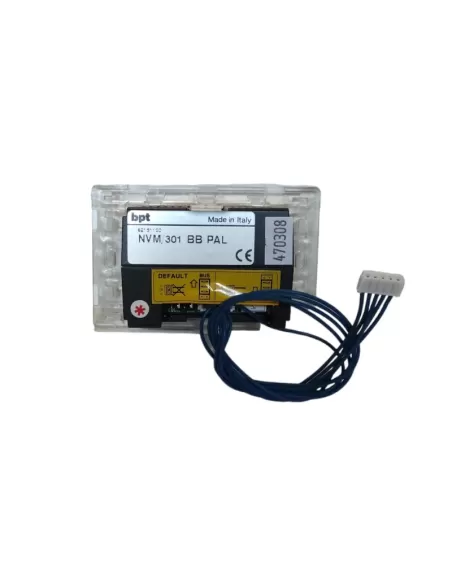 Bpt 62151100 nvm/301 bb pal-lcd monitor 2